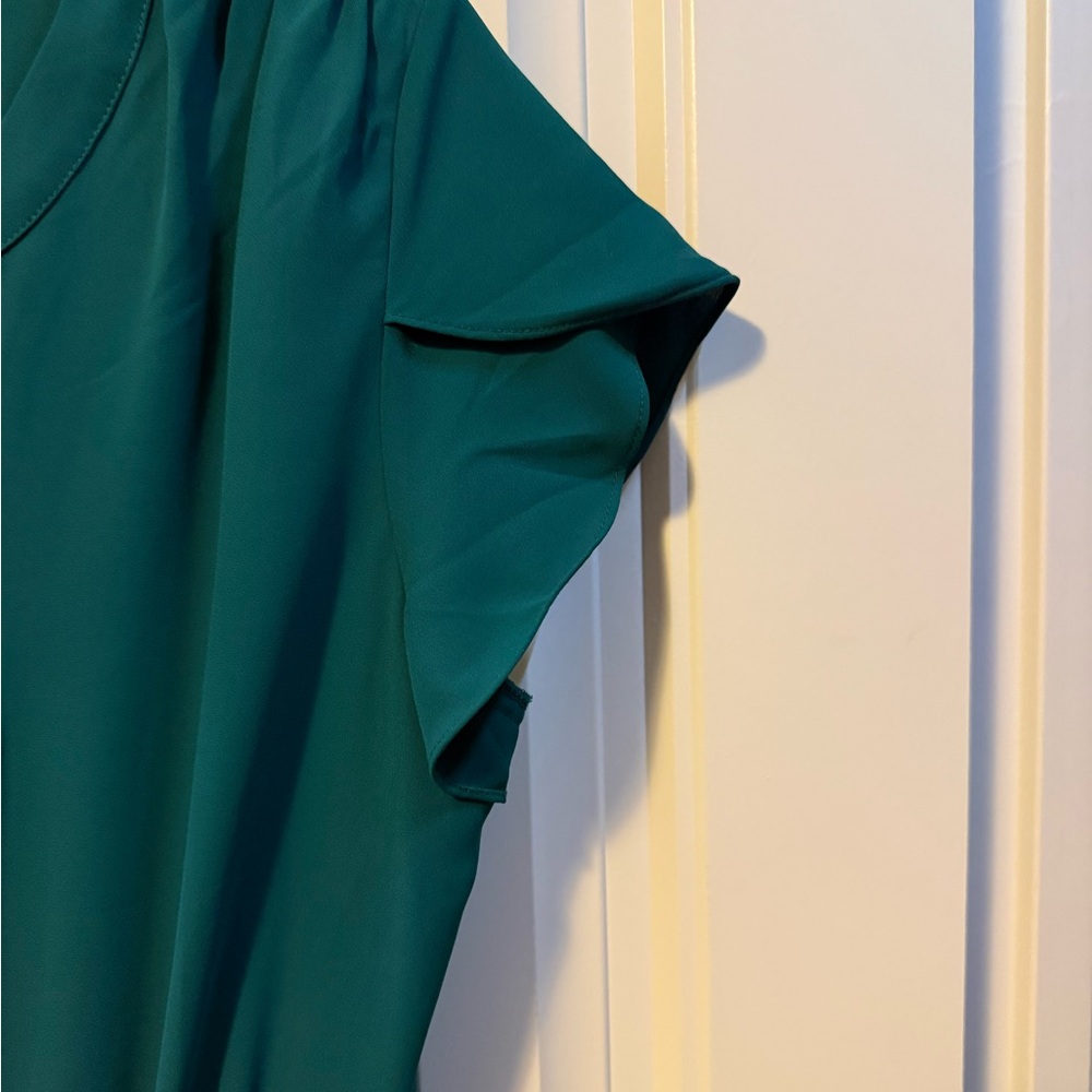 NWT 41 Hawthorn Celia Green Dress Sz M - Picture 8 of 8